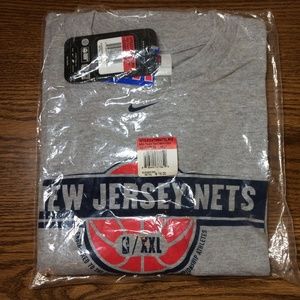 Nike Retro NBA Brooklyn Nets Tshirt Men's Large